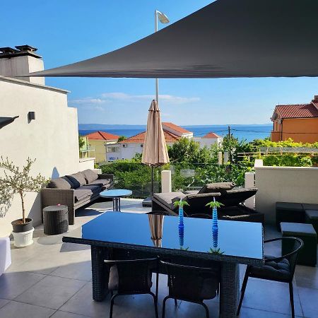 Apartment Del Mar Podstrana Eksteriør bilde