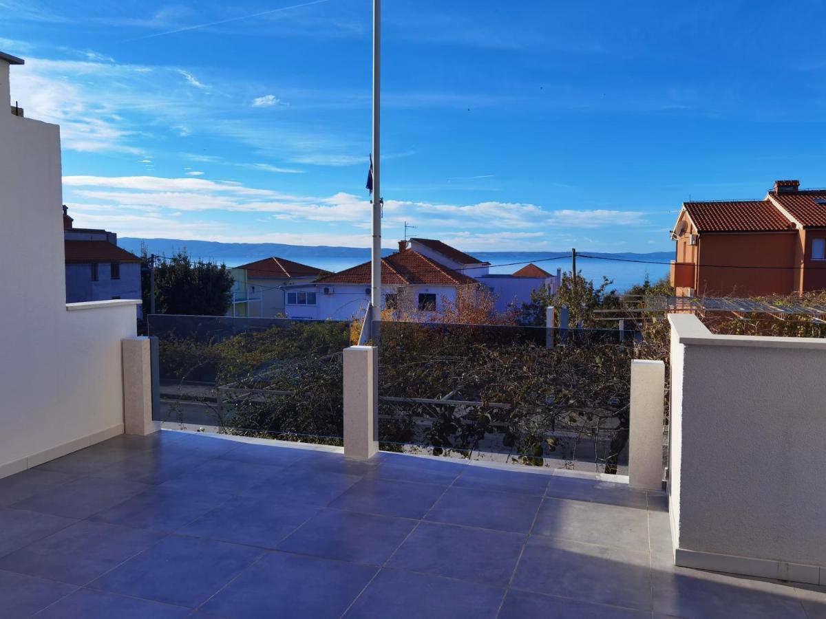 Apartment Del Mar Podstrana Eksteriør bilde