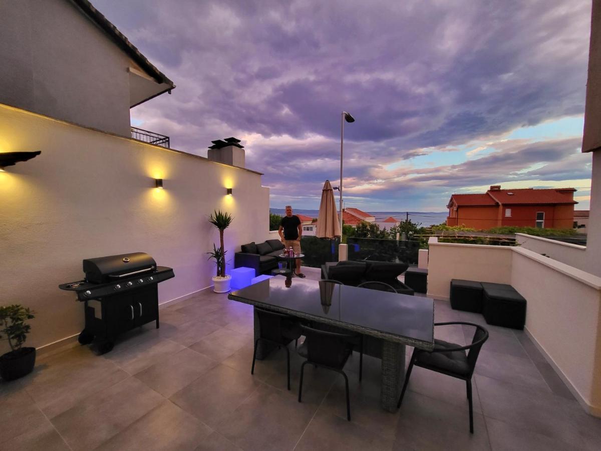 Apartment Del Mar Podstrana Eksteriør bilde