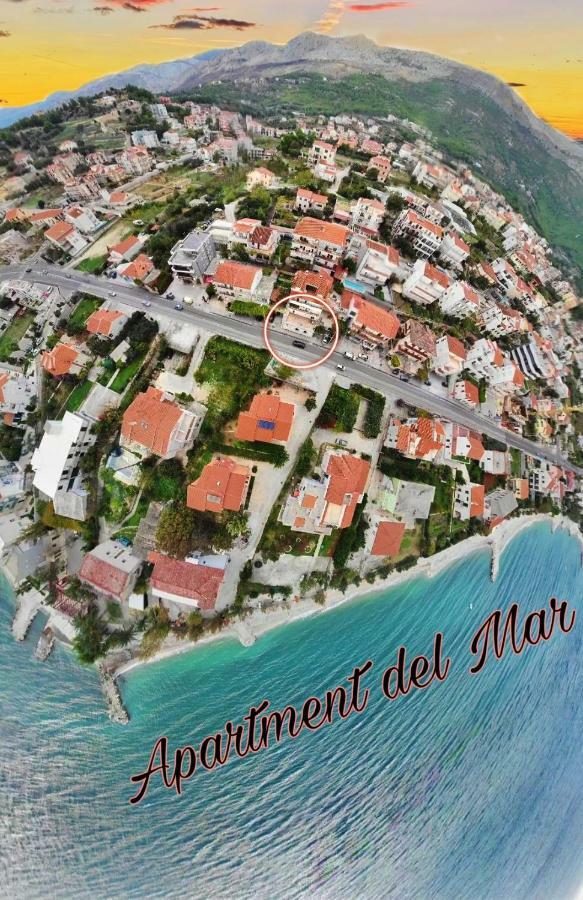 Apartment Del Mar Podstrana Eksteriør bilde