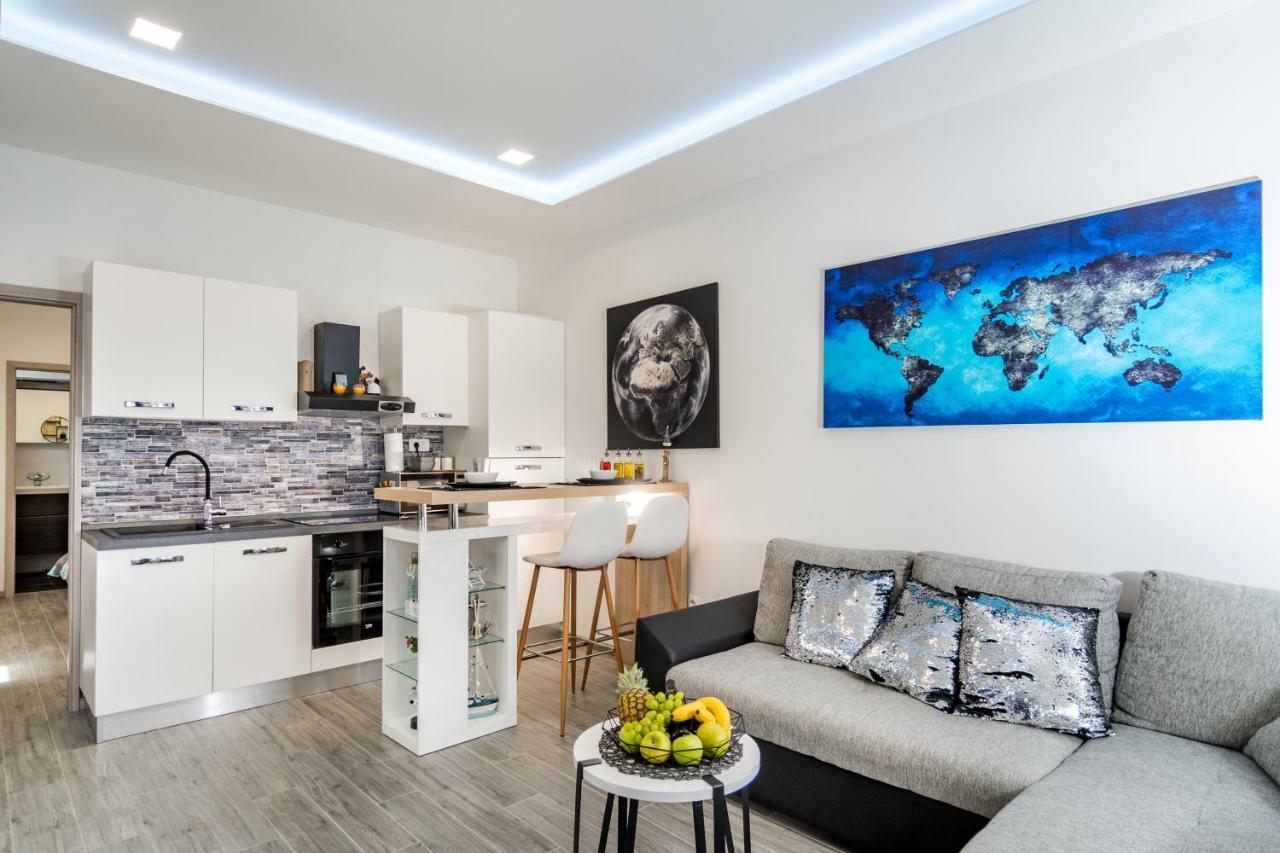 Apartment Del Mar Podstrana Eksteriør bilde