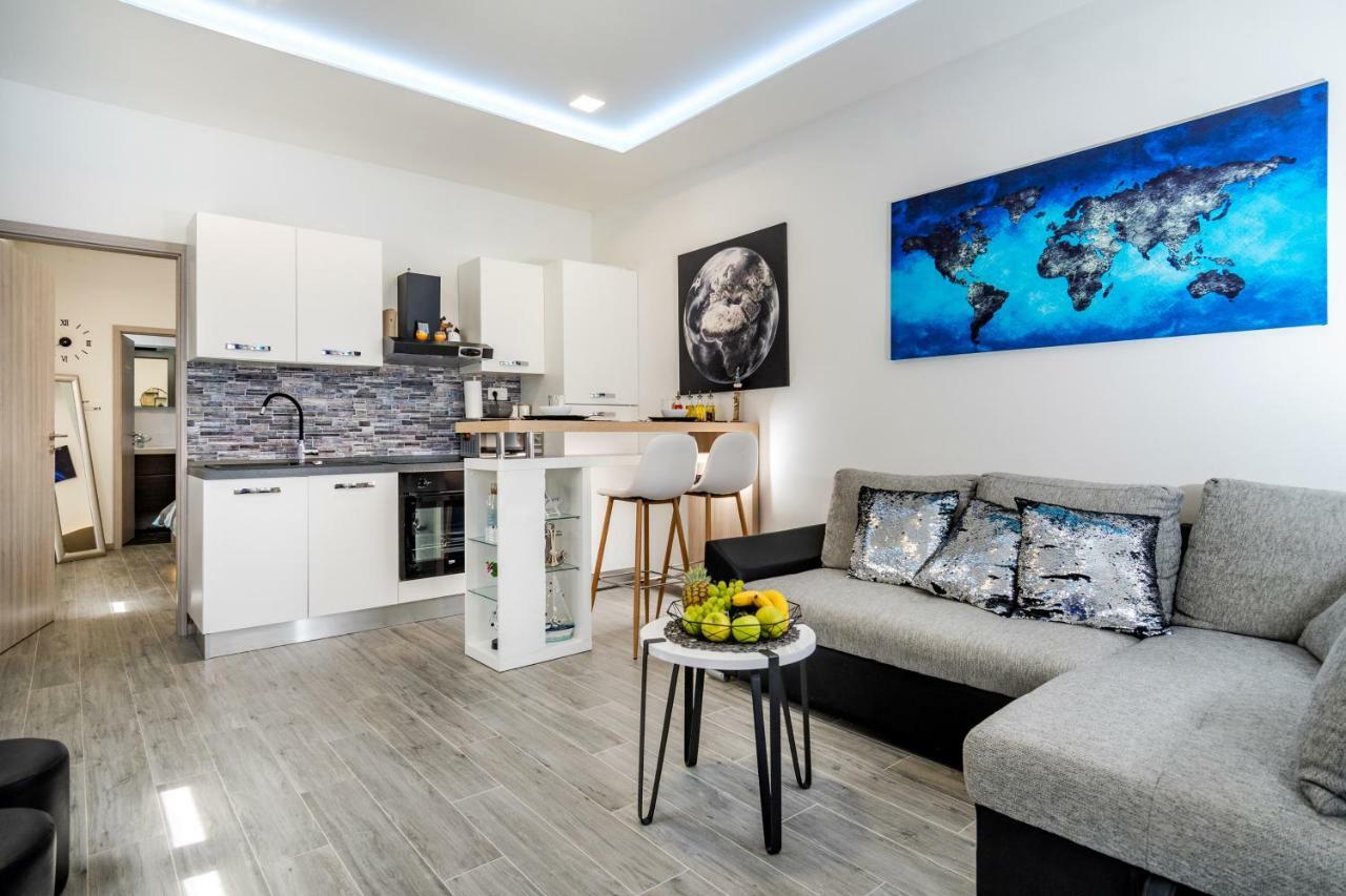 Apartment Del Mar Podstrana Eksteriør bilde