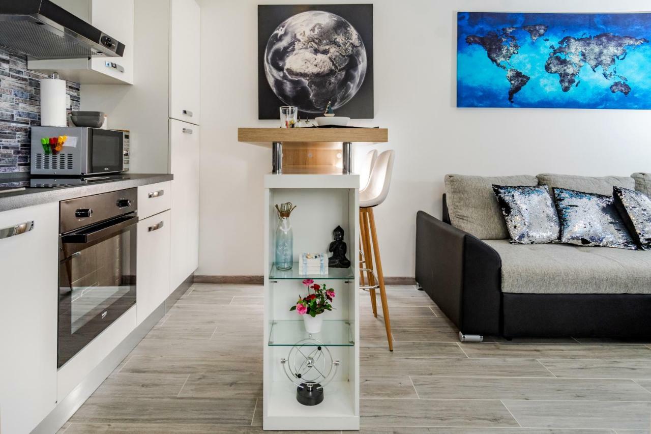 Apartment Del Mar Podstrana Eksteriør bilde