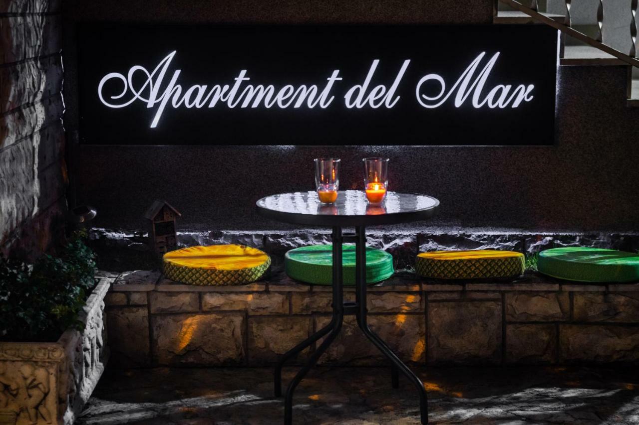 Apartment Del Mar Podstrana Eksteriør bilde